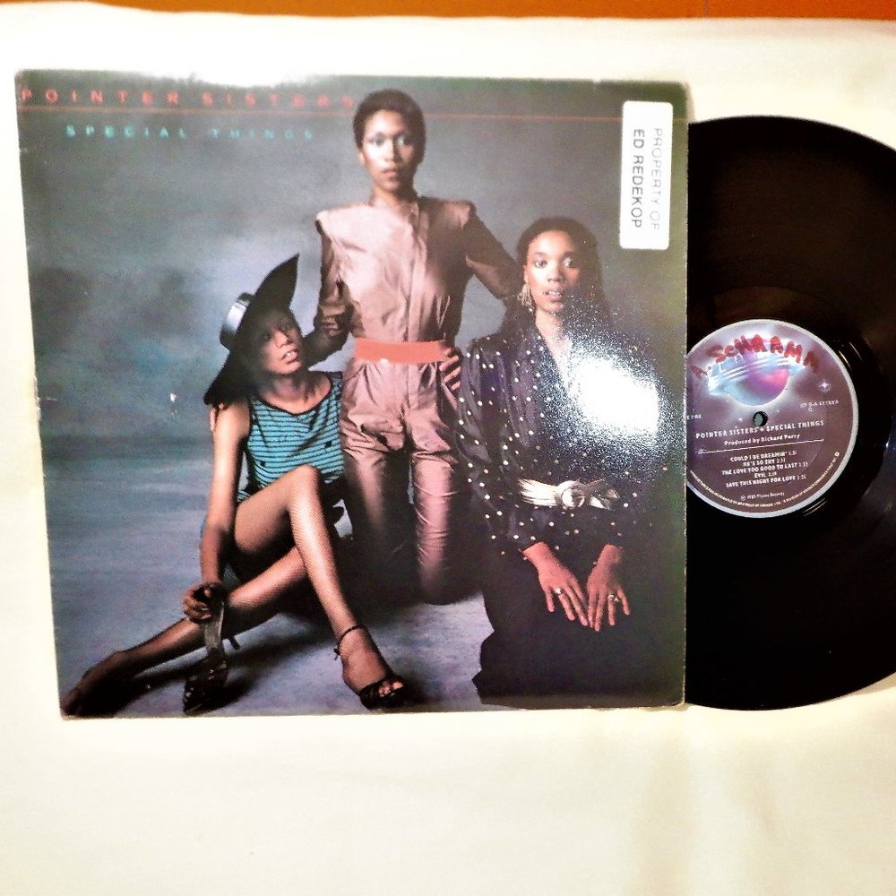 ~~~ LP ~ POINTER SISTERS ~ Special Things ~~~